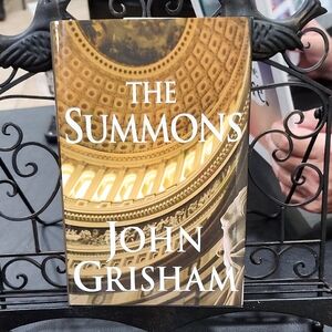 THE SUMMONS BOOK by JOHN GRISHAM- HARDCOVER